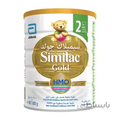 شیر خشک سیمیلاک گلد شماره 2 – 800 گرمی