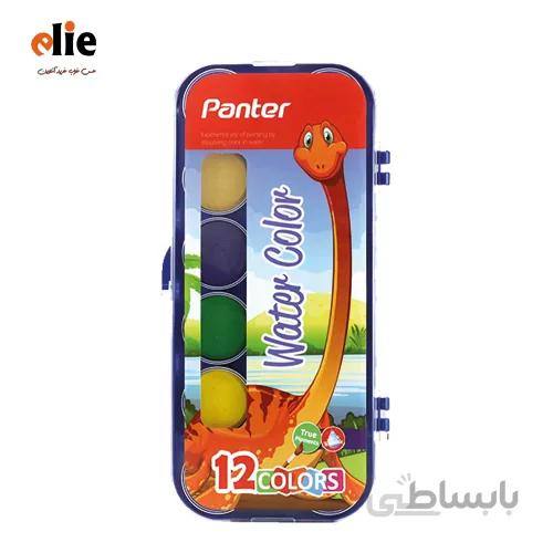آبرنگ12 رنگ پنتر مدل mauis