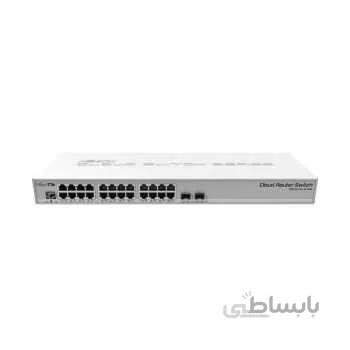 Router Board Mikrotik CRS326-24G-2S+RM ا روتر بوردر میکروتیک CRS326-24G-2S