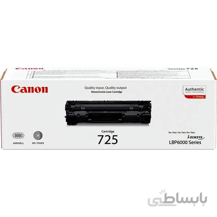 تونر کارتریج مشکی کانن مدل 725-طرح