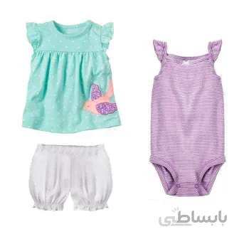 ست لباس دخترانه کارترز مدل 588