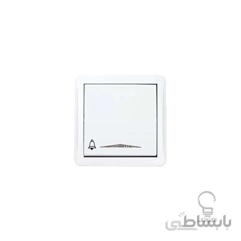 کلید زنگ روکار مدل شهاب پارت الکتریک