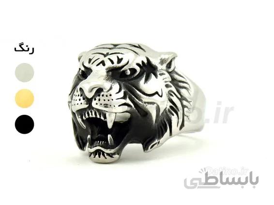 انگشتر مردانه ببر وحشی-BEIER.R.4