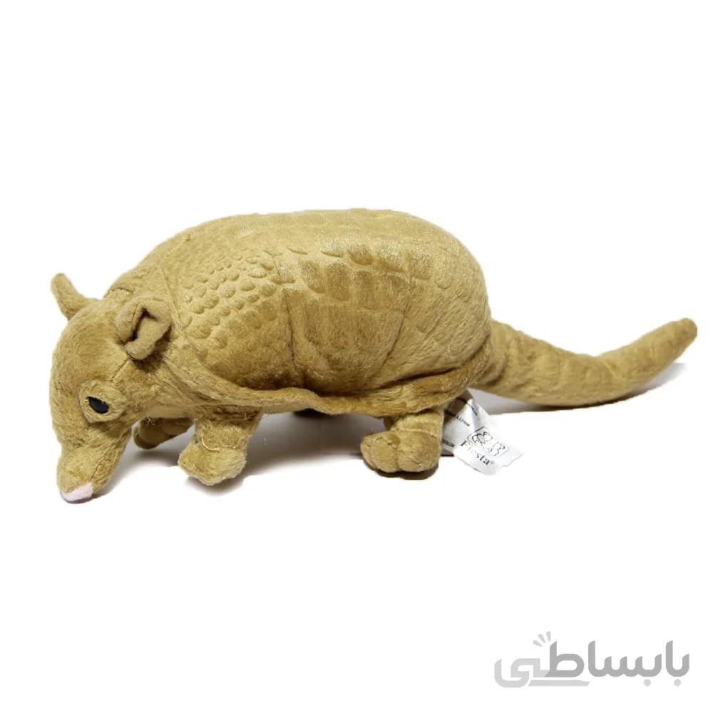 عروسک پانگولین مورچه خوار سایز 20 سانتیمتر