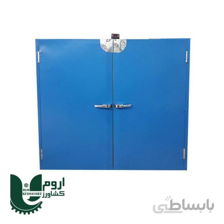 خشک کن میوه گازسوز 20 سینی 60kg
