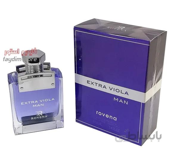 ادو پرفیوم عطر مردانه روونا EXTRA VIOLA MAN *ارسال رایگان