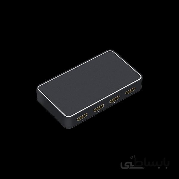 سوئیچ 4 پورت HDMI وی کینگ