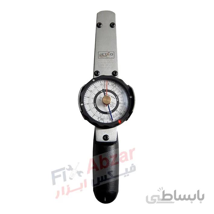 آچار ترکمتر ساعتی جتکو مدل D1-150I سایز 3/8 اینچ