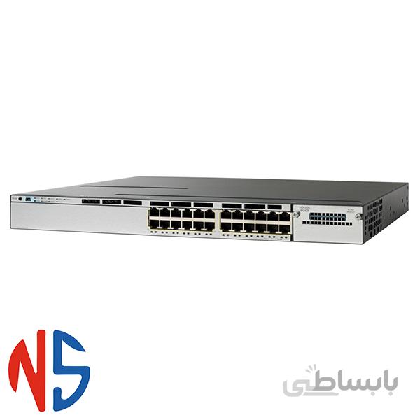 سوئیچ سیسکو WS-C3750X-24S-S