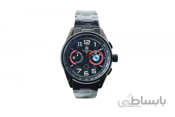 ساعت مچی عقربه ای مردانه تگ هویر کررا مدل BMW/3