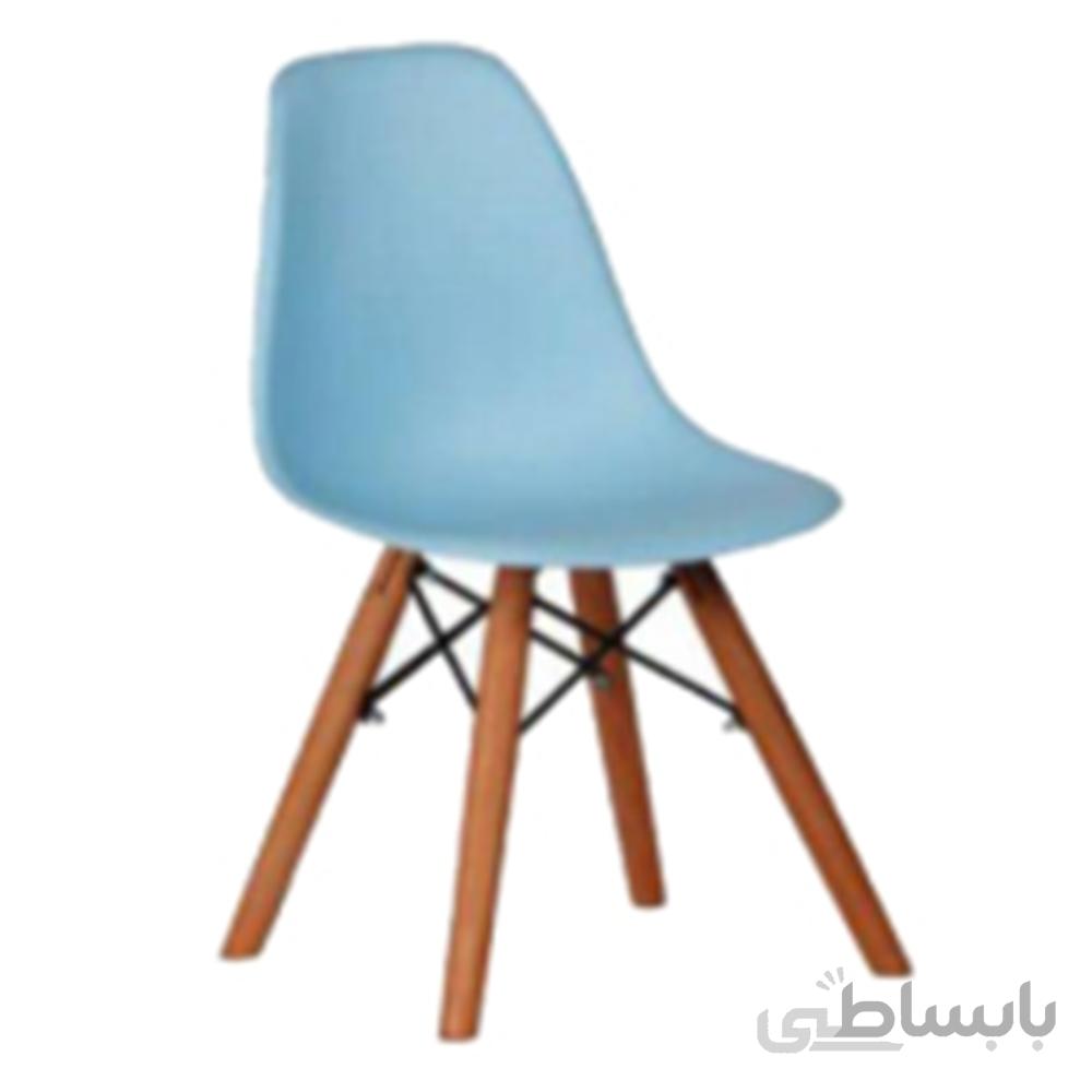 صندلی کودک داووس پایه چوبی مدل SKO-942 نگین
