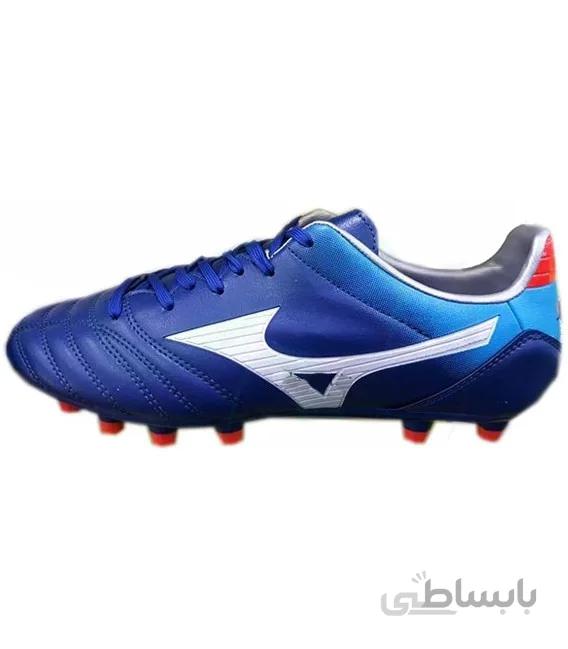 کفش فوتبال میزانو Mizuno Morelia FG Blue White