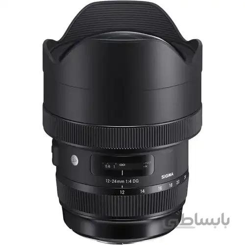 Sigma 12-24mm f/4 DG HSM Art Lens for Canon EF
