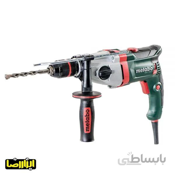 دریل گیربکسی چکشی متابو مدل SBEV1000-2