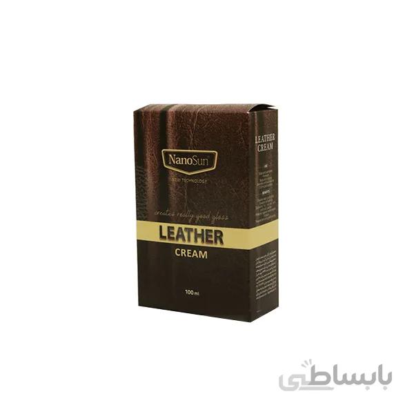 کرم براق کننده و واکس چرم نانو