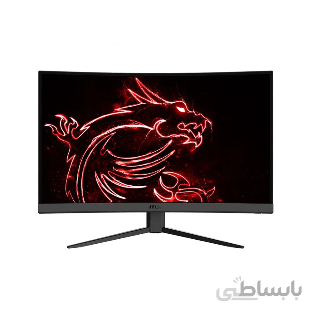 مانیتور گیمینگ 27 اینچ ام اس آی مدل اپتیکس G27CQ4 ا MSI Optix G27CQ4 27 Inch WQHD VA Gaming Monitor