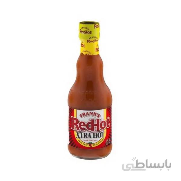 سس Frank’s RedHot خیلی تند