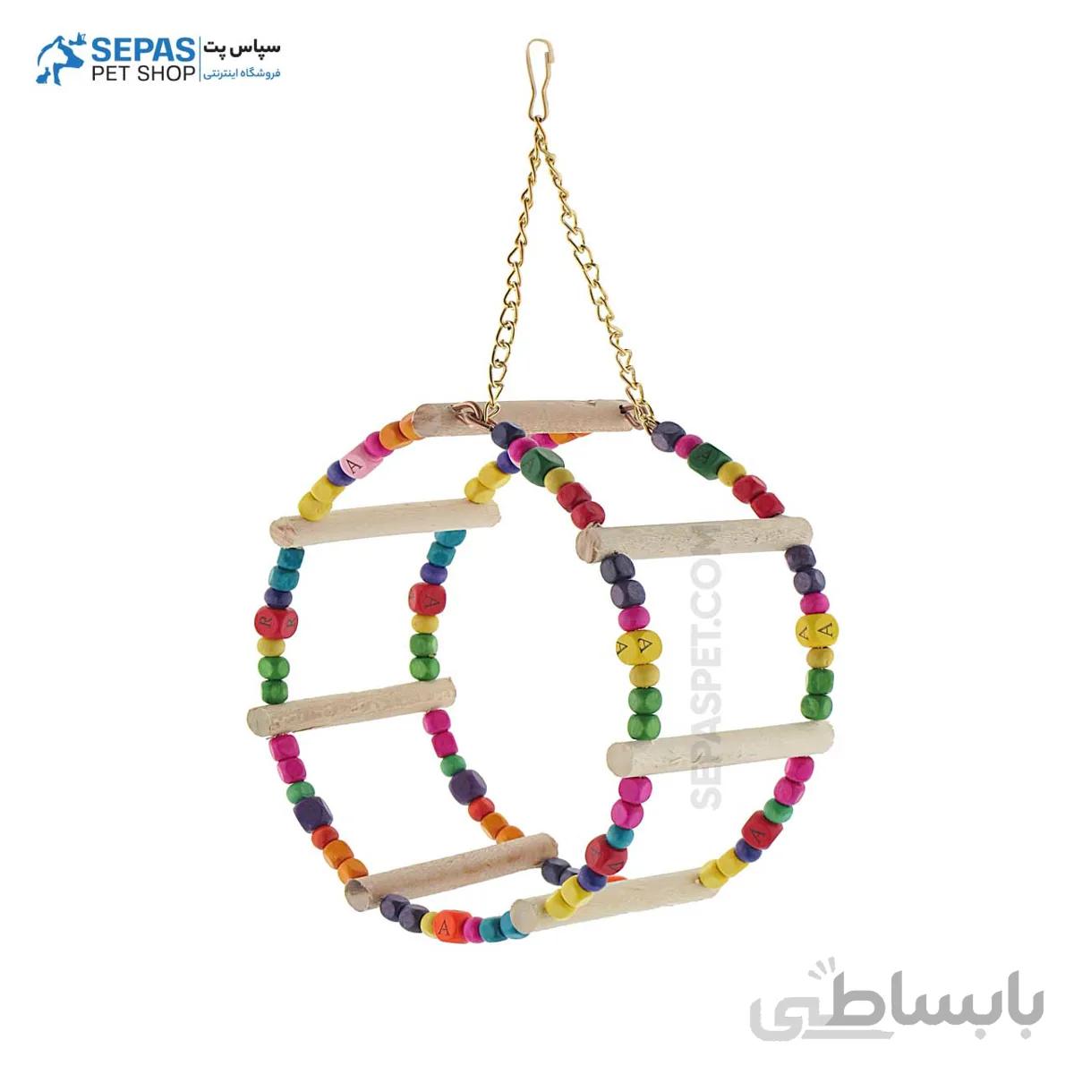 اسباب بازی چرخ و فلک پرنده سایز کوچک