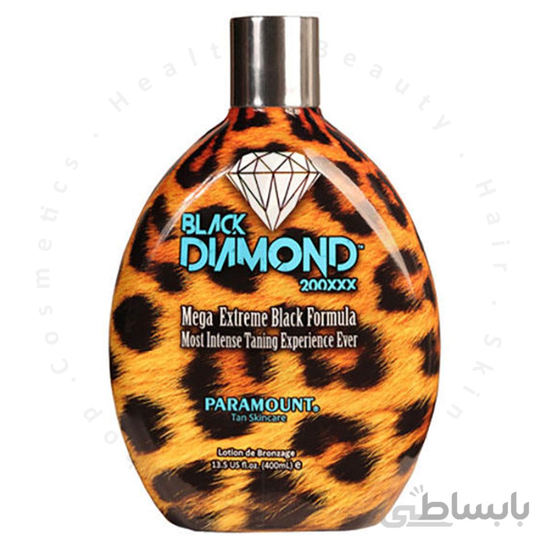 لوسیون سولاریوم پارامونت مدل Diamond حجم 400 میلی لیتر