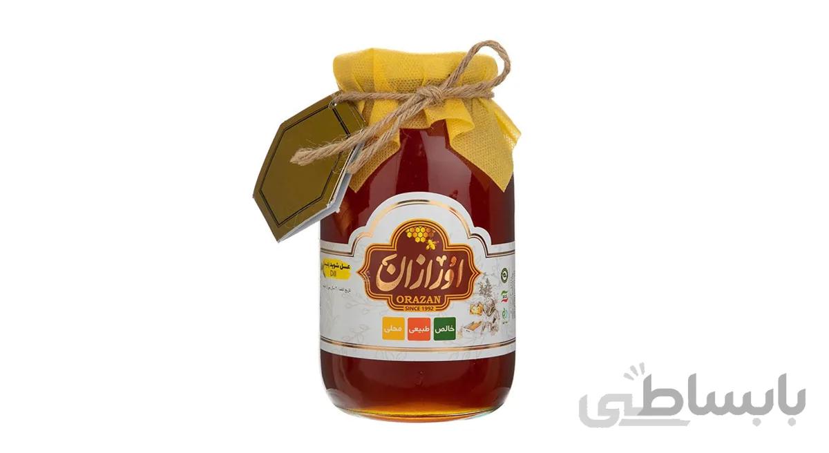 عسل ارگانیک شوید اورازان - ۹۶۰ گرم