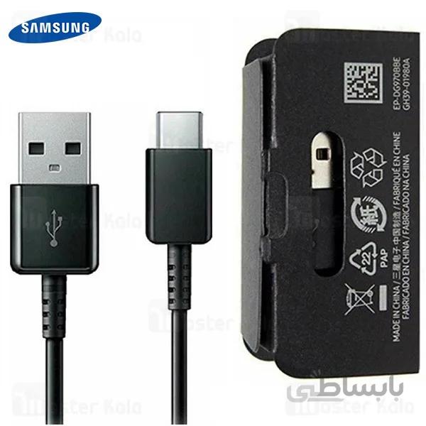 کابل Type C اورجینال سامسونگ Samsung EP-DG970BBE S10 Series توان 3 آمپر