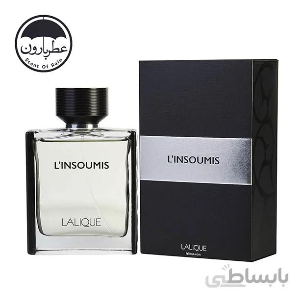 ادوتویلت مردانه لالیک لنسومیس حجم 100 میلیلیتر ا Lalique L'Insoumis For Men EDT 100ml
