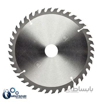 تیغ اره الماسه مینی چوب بر مدل 115 mm ا Saw Blade 115 mm