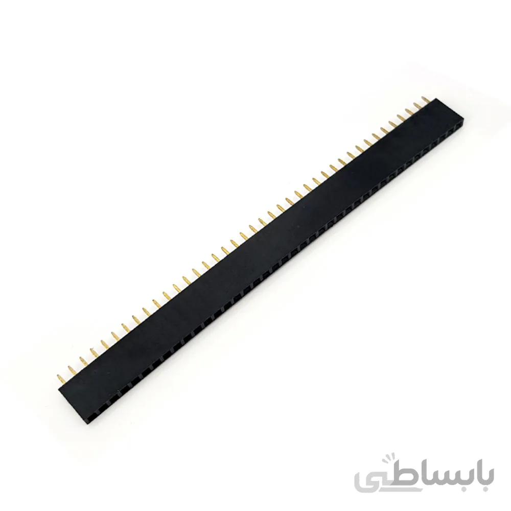 پین هدر مادگی صاف 1x40
