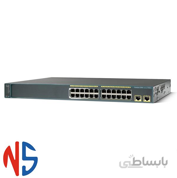 سوئیچ سیسکو Cisco WS-C2960XR-48FPD-I