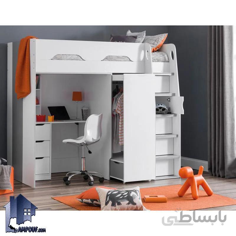 تخت خواب دو طبقه TBJ29