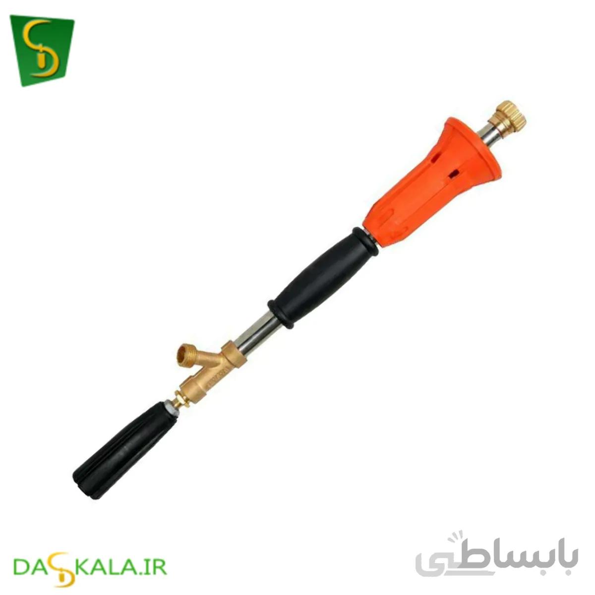 لانس سمپاش طرح ترک