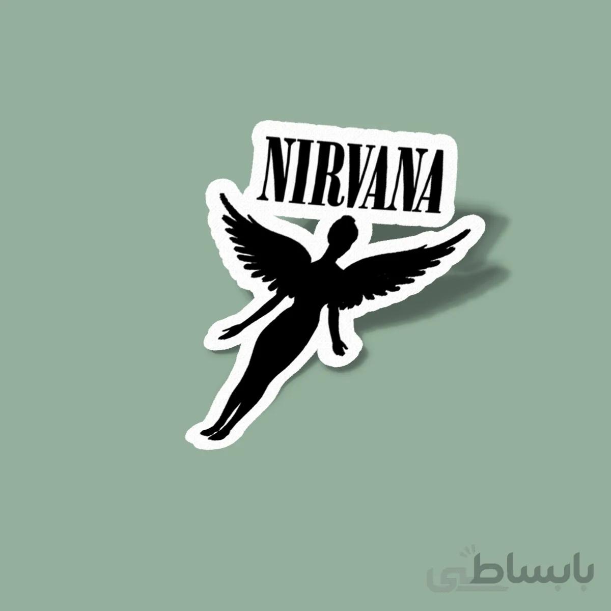 استیکر Nirvana - In Utero