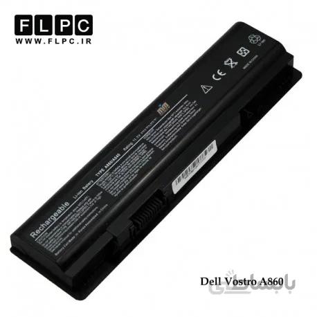 باطری لپ تاپ دل A860 برند M&M مشکی Dell Vostro A860 Laptop Battery - 6Cell