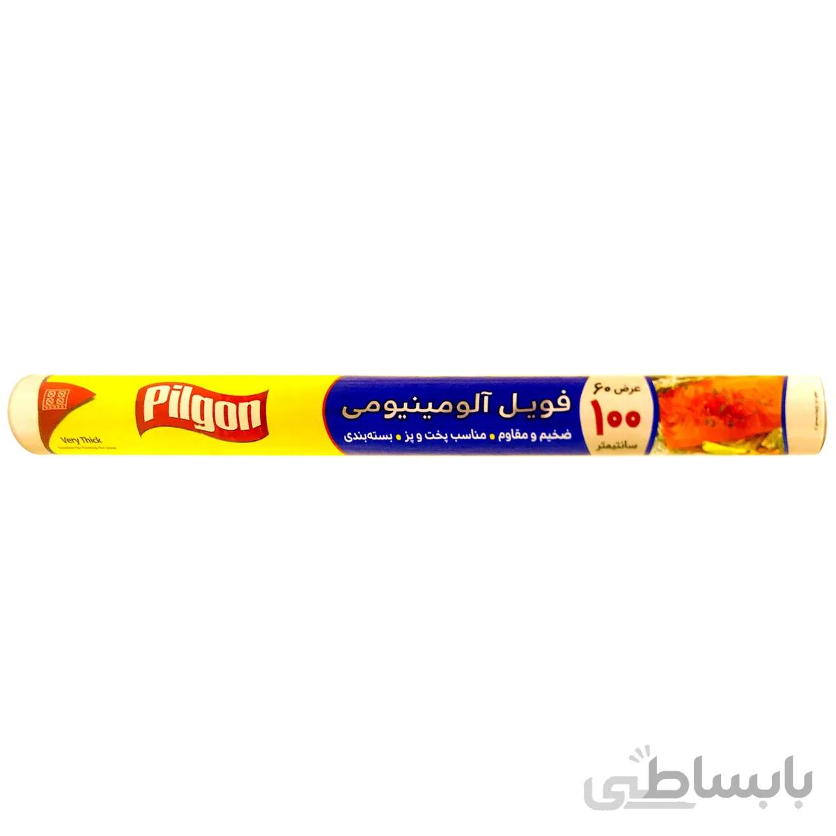 فویل آلومینیوم بسیار ضخیم پیلگون ۶۰ سانتی متری ا -