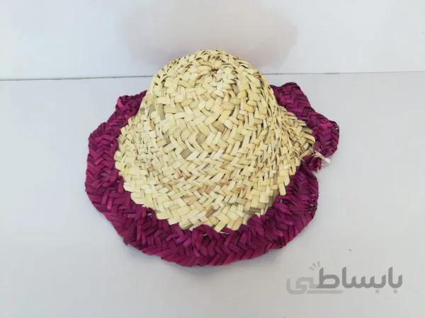 کلاه حصیری بچگانه کد 1101842