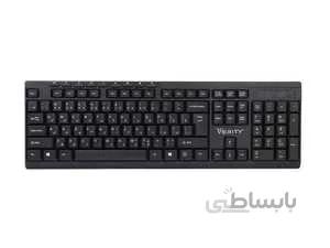 کیبورد با سیم وریتی مدل Verity V-KB6122