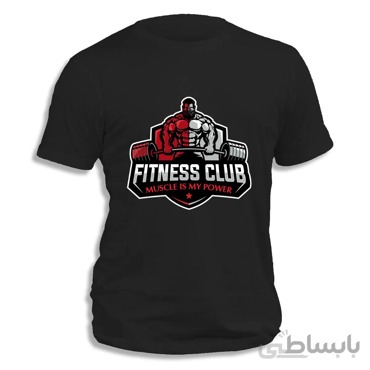 تیشرت طرح Muscle