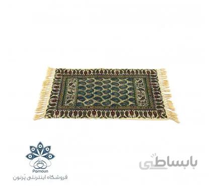 رومیزی قلمکاری ممتاز اصفهان با طرح بته جقه و گل و بوته