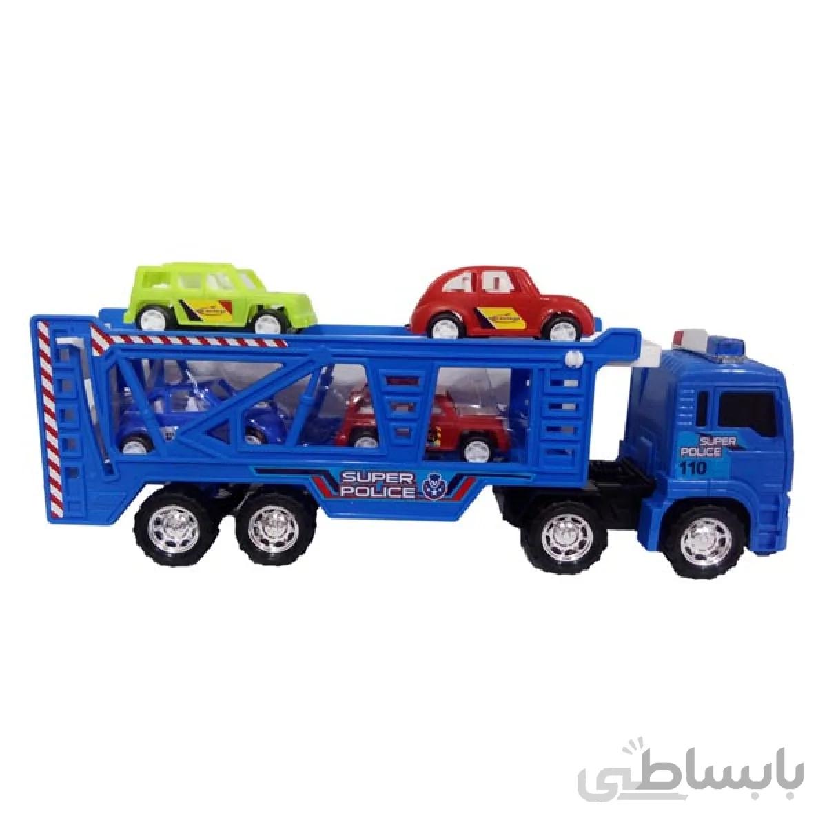 تریلی حمل خودروی پلیس مدل Immensity Power