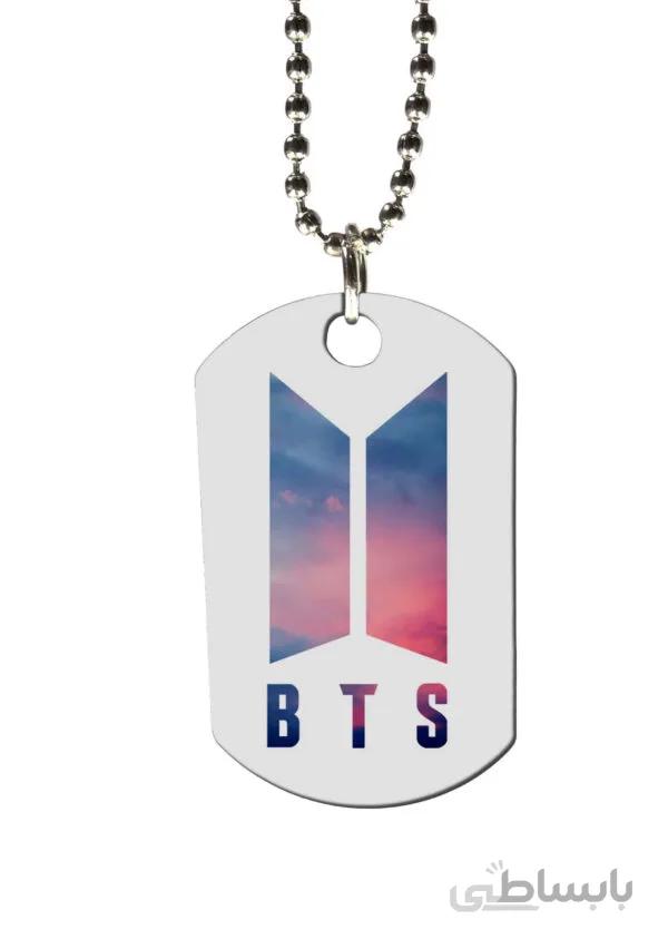 گردنبند طرح bts
