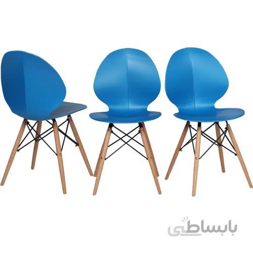 صندلی پایه ایفلی لاله کد H300
