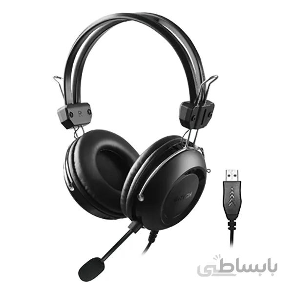 هدست A4TECH HU-35 ا A4tech HU-35 Headset