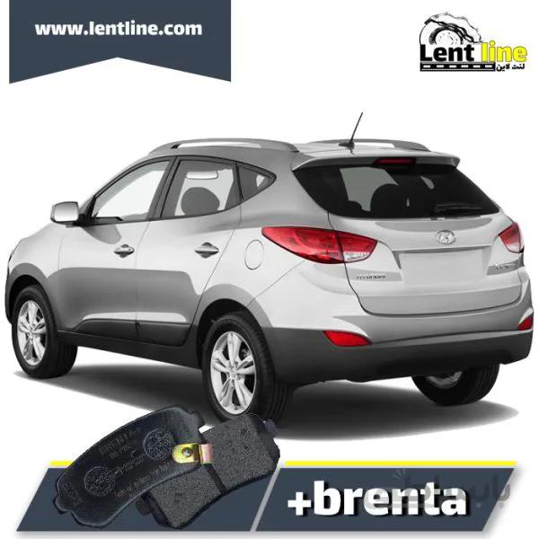 لنت ترمز عقب توسان 2011-2015 برند brenta+