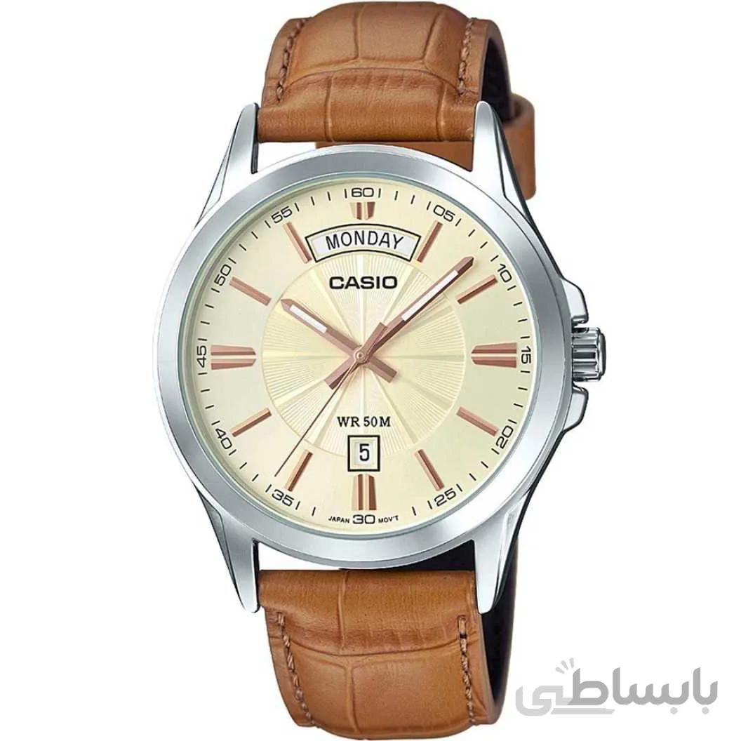 ساعت مچی مردانه کاسیو CASIO کد MTP-1381L-9AVDF