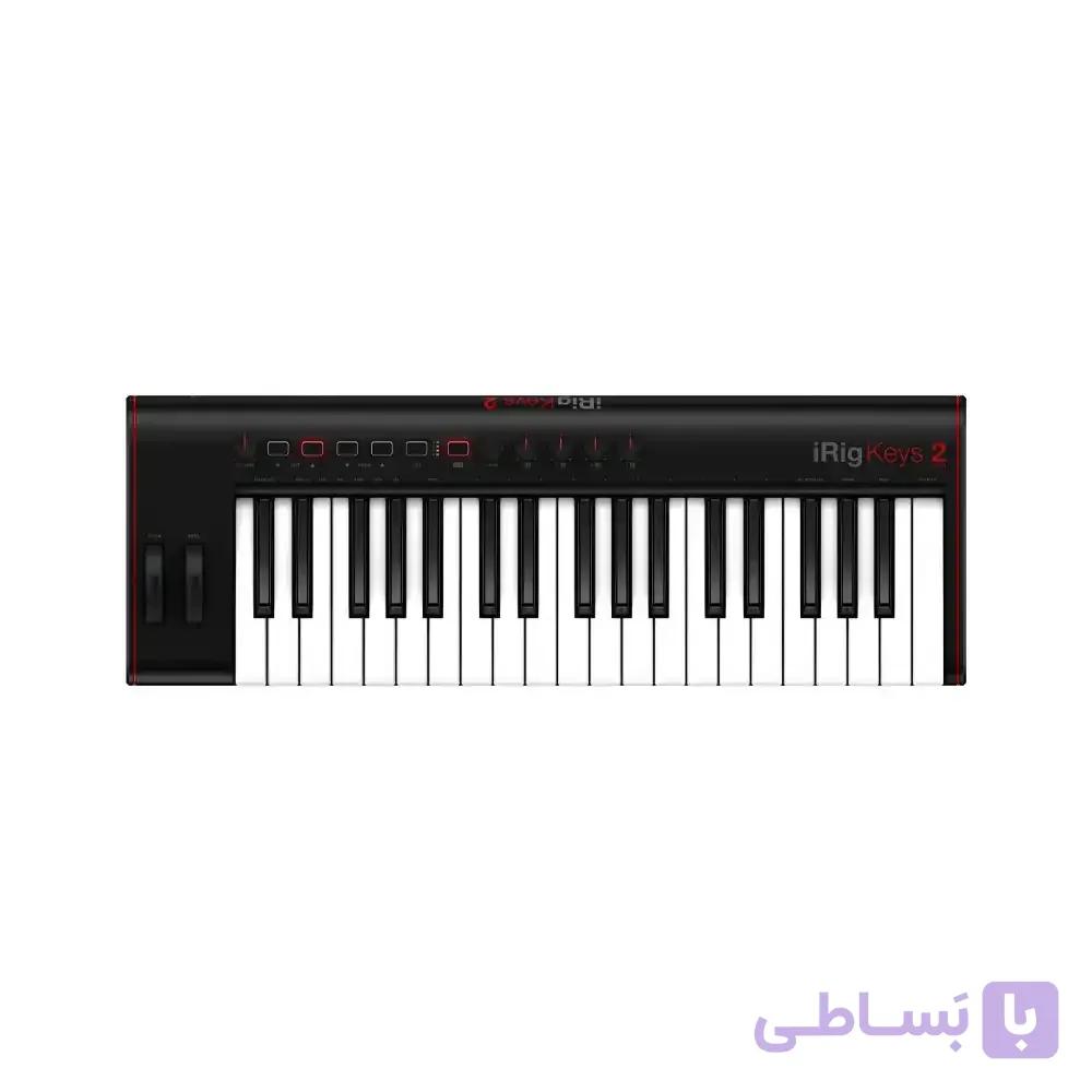 میدی کیبورد کنترلر iK Multimedia iRig Keys 2 PRO