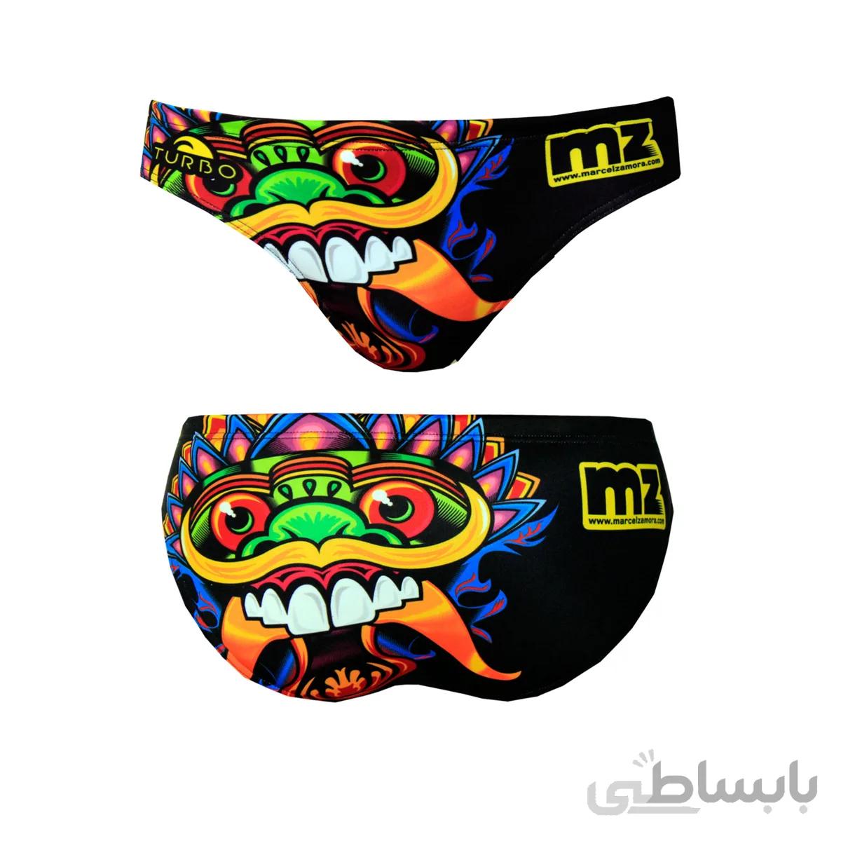 مایو واترپولو مردانه توربو MZ ا Turbo men Water polo MZ