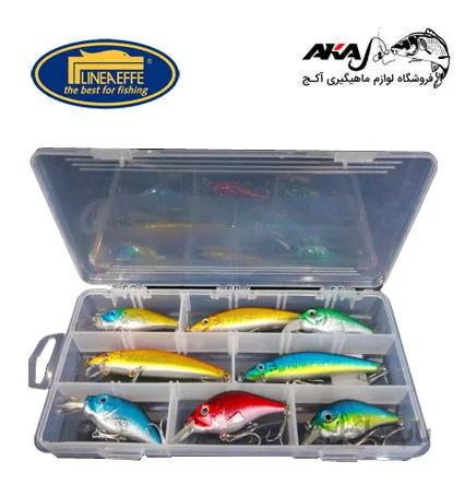 ست لورهای هارد با جعبه HARD LURE SET