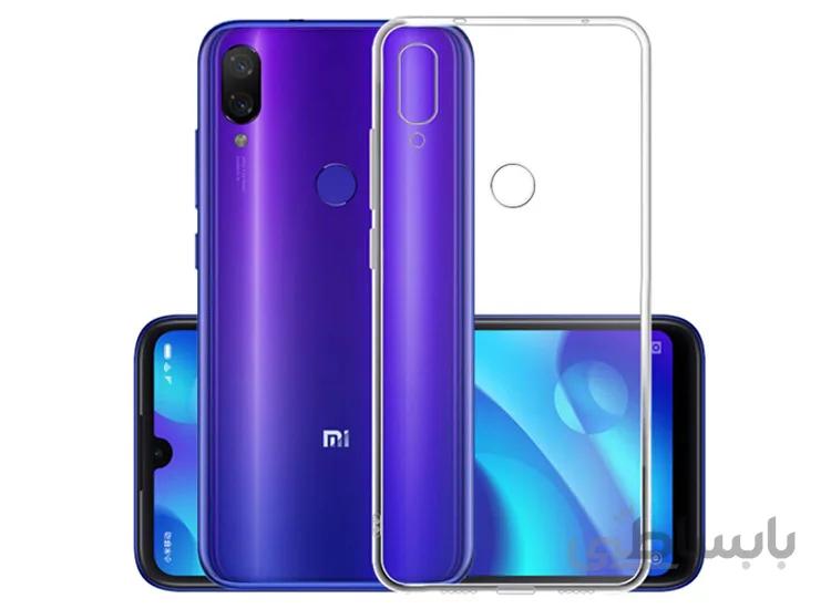 قاب redmi Note 7 ژله ای شفاف محافظ بی رنگ گوشی شیائومی ردمی نوت هفت پرو کاور نرم مخصوص شیاومی نوت 7 پرو قاب شیشه ای Clear Case for Xiaom Redmi Note 7/Redmi Note 7 pro