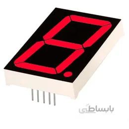 LED 7Seg 1Digits Red 1.50 00