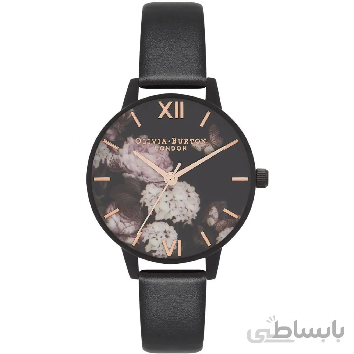 ساعت مچی عقربه ای زنانه اولیویا بورتن مدل OB16VE11 ا Olivia Burton